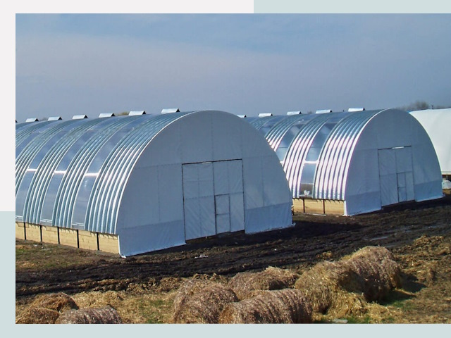 Сельскохозяйственные здания в Кимрах