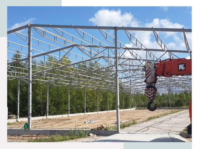 Строительство конюшен в Кимры от 626 руб. под ключ