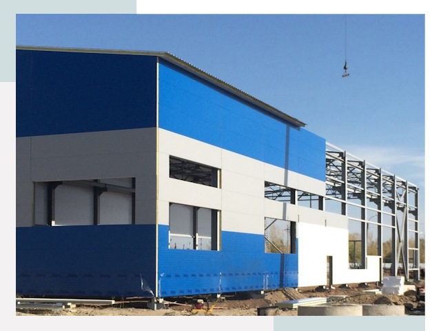 Монтаж ангаров в Кимрах от 626 руб. - СтальСтрой-Кмы