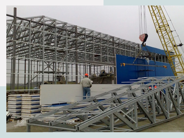 Строительство заводов в Кимрах