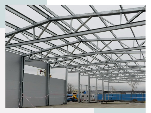 Строительство складов в Кимры от 626 руб. за м²