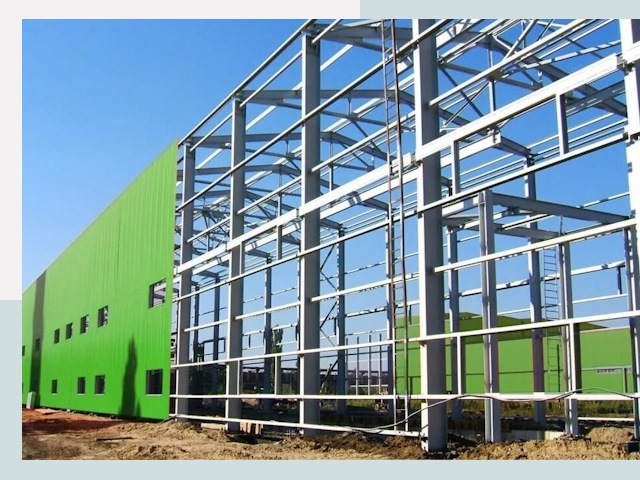 Строительство складов в Кимрах