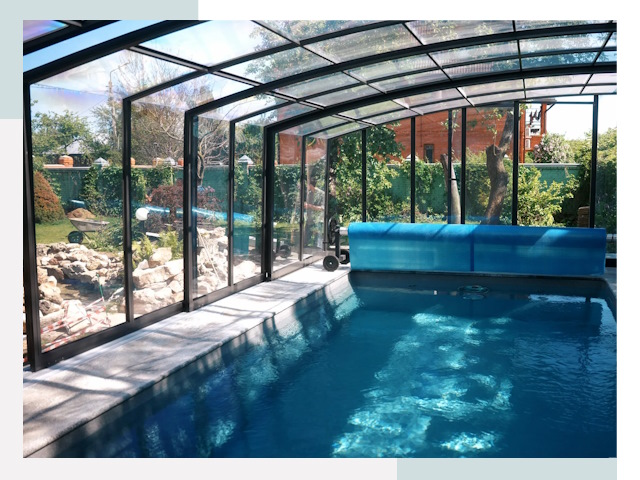 Строительство крытых бассейнов от СтальСтрой-Кмы - цена от 626 руб.