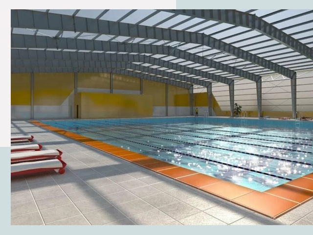 Строительство крытых бассейнов в Кимрах