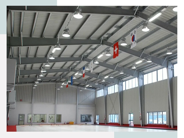 Строительство спортзалов в Кимры от 626 руб. за м²