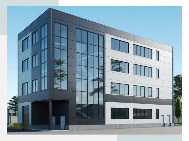 Административные здания от СтальСтрой-Кмы по цене от 626 руб.