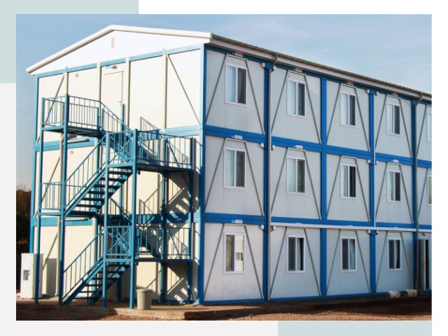 Модульные здания Кимры