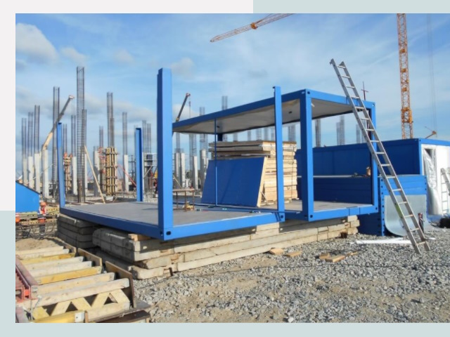 Модульные здания в Кимрах от 626 руб. - Быстро и Надежно