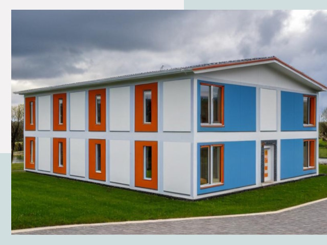 Модульные общежития в Кимры от 626 руб. за м2