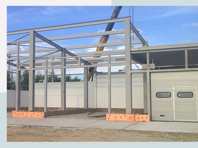 Строительство автосервисов от СтальСтрой-Кмы по цене 626 руб.