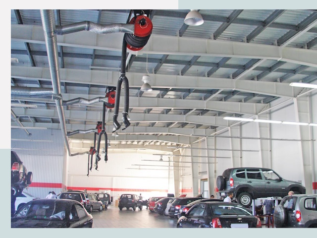 Строительство автосалонов из металлоконструкций от 626 руб.