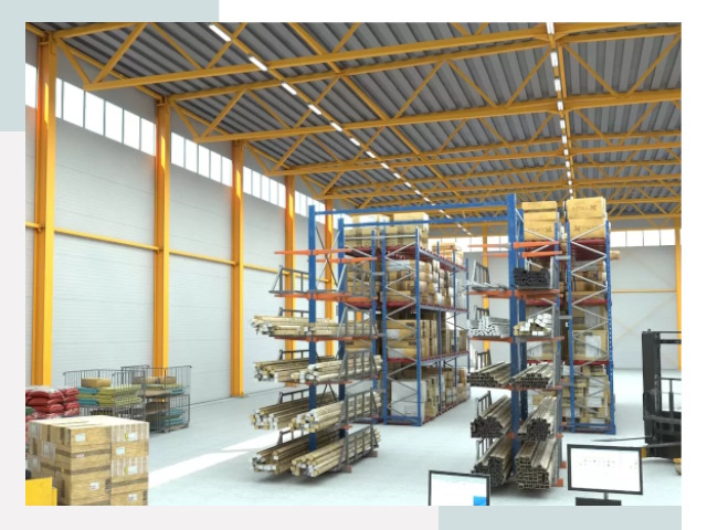 Типовые ангары в Кимрах