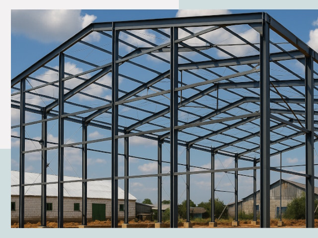 Быстровозводимые ангары от СтальСтрой-Кмы по цене 626 руб.
