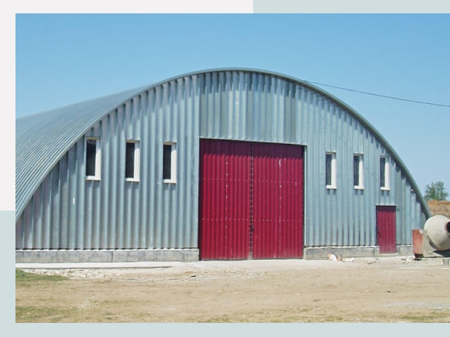 Бескаркасные ангары в Кимры от 626 руб. - СтальСтрой-Кмы