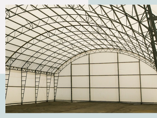 Арочные ангары от 626 руб. в Кимры и Тверская область