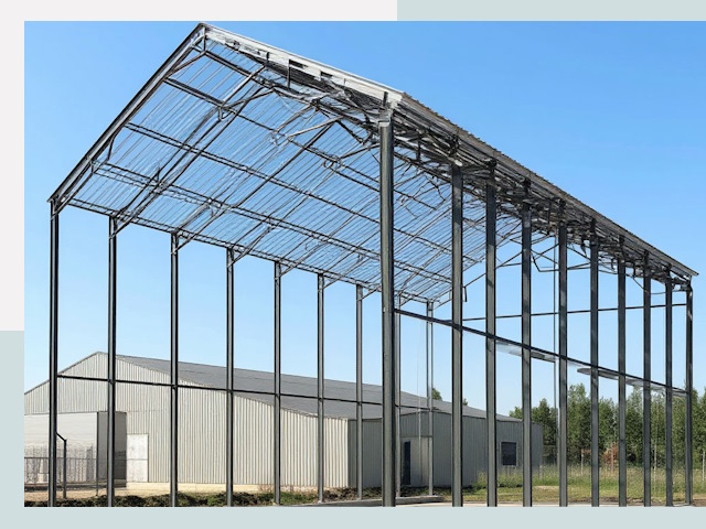 Прямо стенные ангары от СтальСтрой-Кмы по цене 626 руб.