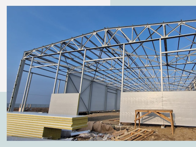 Утепленные ангары в Кимры от 626 руб. за м²