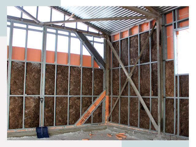 Утепленные ангары в Кимрах