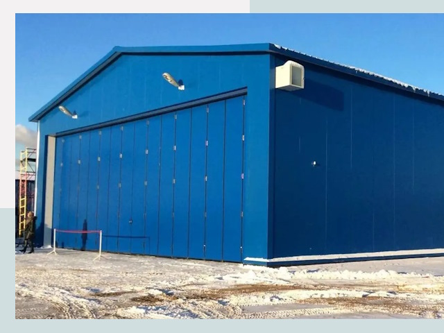 Холодные ангары в Кимры от 626 руб. - Экономия и качество