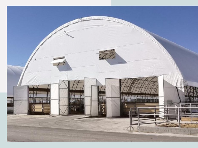 Тентовые ангары по цене 626 руб. в Кимры