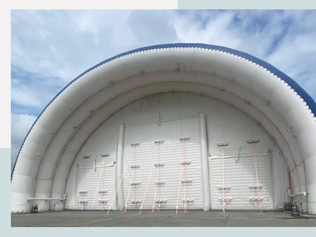 Пневмокаркасные ангары от СтальСтрой-Кмы по цене от 626 руб.