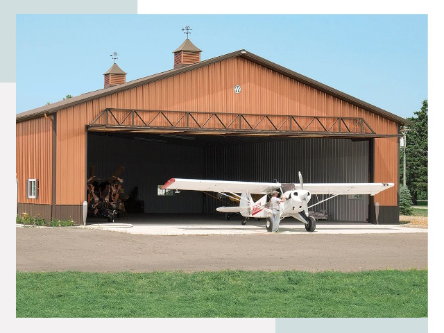 Ангары для самолетов в Кимрах