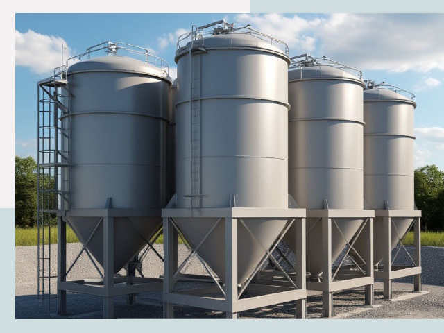 Металлические силосы от СтальСтрой-Кмы по цене 626 руб.