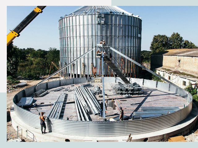 Силосы для зерна в Кимры от 626 руб. - Надёжное хранение