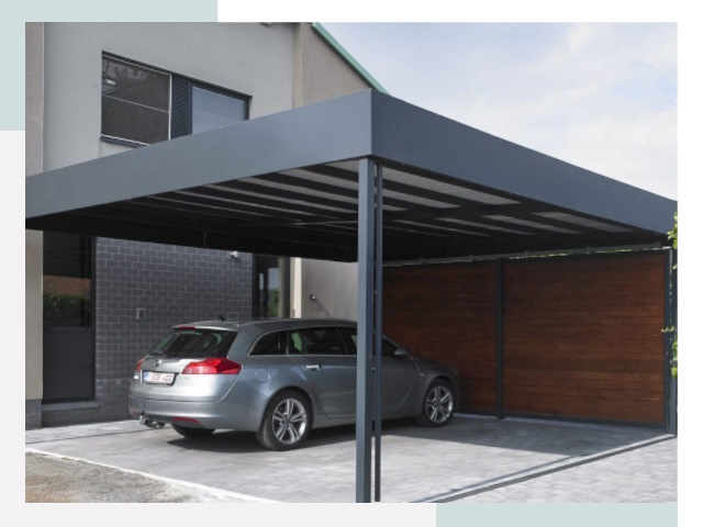 Металлические навесы в Кимрах