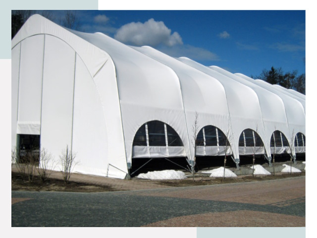 Каркасно-тентовые сооружения в Кимрах