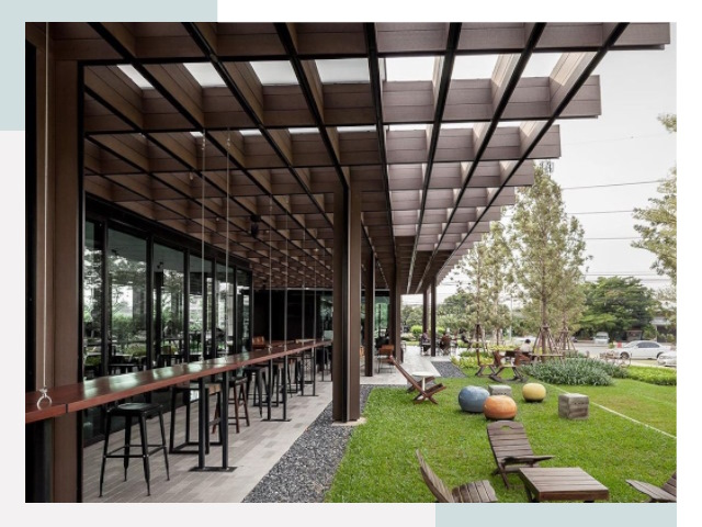 Летние веранды для кафе в Кимрах