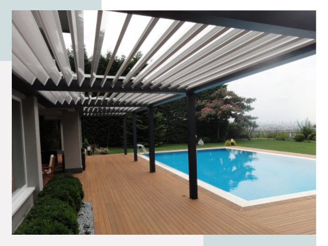 Перголы в Кимрах