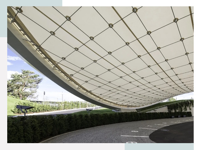 Мембранные конструкции в Кимрах