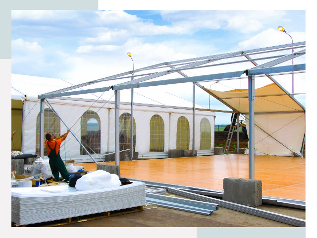 Быстро сборные шатры в Кимрах