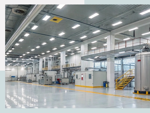 Освещение ангаров в Кимрах от 626 руб. - Эффективные решения