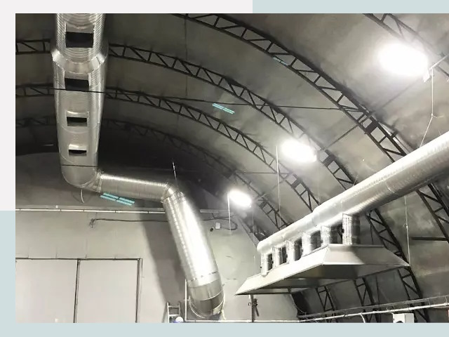 Инженерные системы ангаров от 626 руб. в Кимры