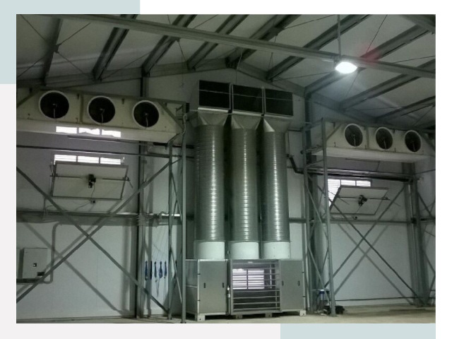 Инженерные системы для ангаров в Кимрах