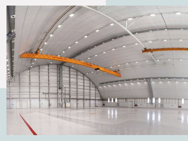 Оснащение ангаров в Кимры от СтальСтрой-Кмы - цена от 626 руб.