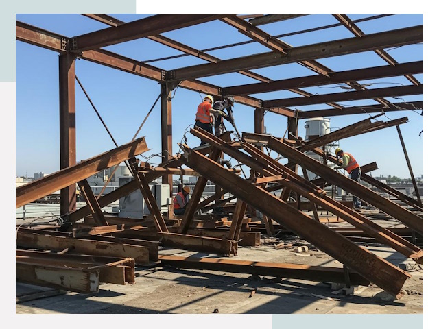 Демонтаж металлоконструкций в Кимрах от 626 руб.