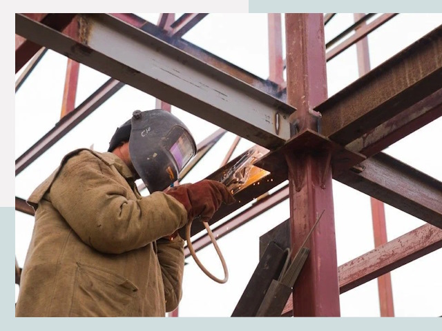 Ремонт металлоконструкций в Кимрах