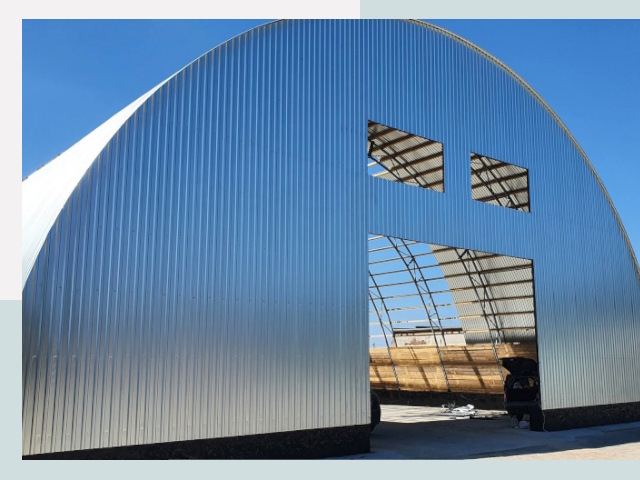 Ангары и металлоконструкции в Кимрах от 626 руб.